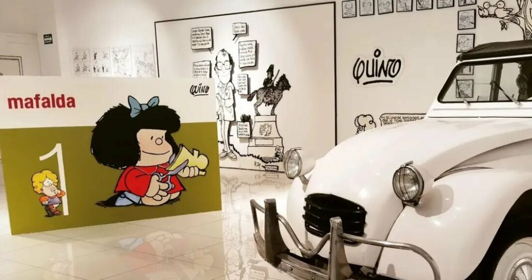 Exhibición de Mafalda llega a Caracas