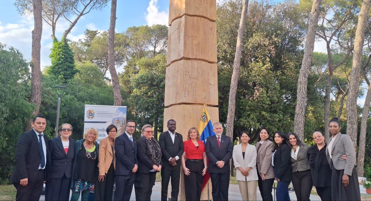 Venezuela reafirma el multilateralismo y la soberanía alimentaria en jornada conmemorativa en Roma