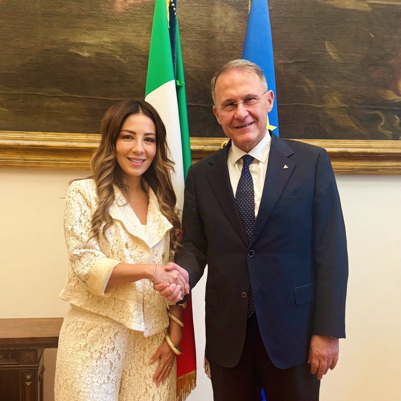 Italia reafirma su apoyo a Venezuela tras los sismos y fortalece relación bilateral