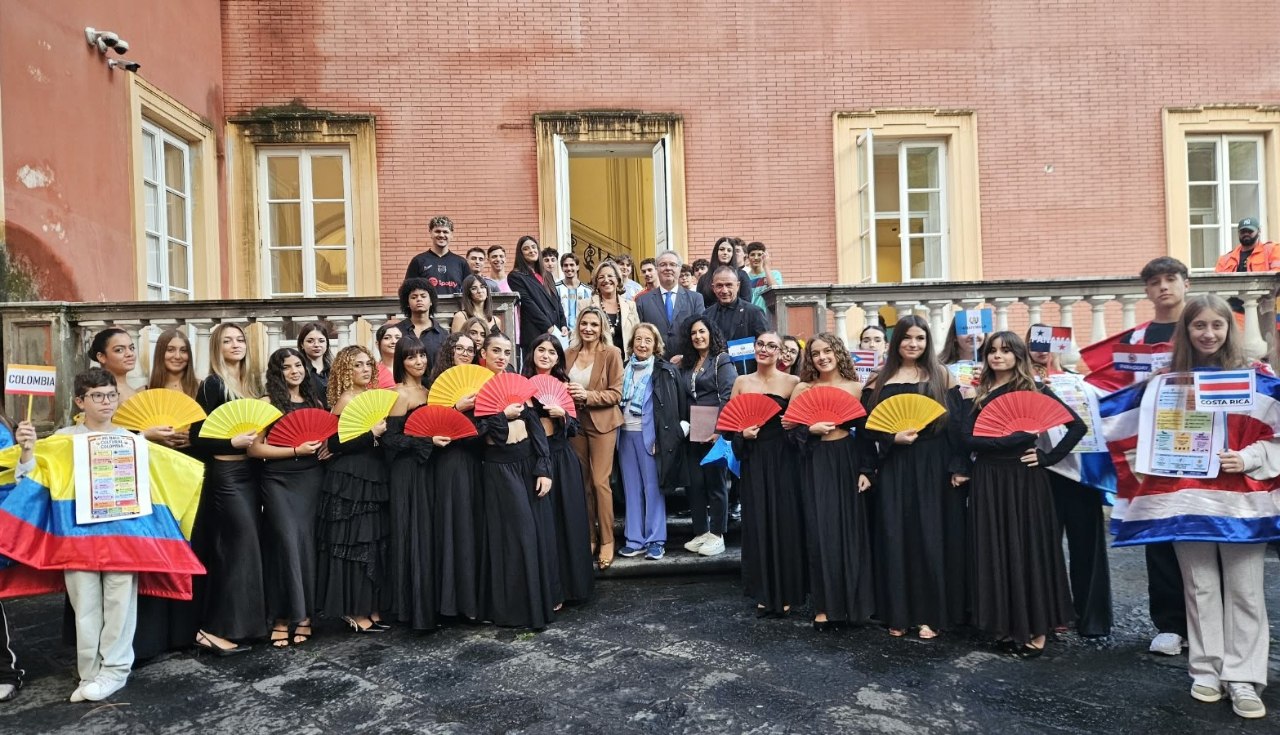 Venezuela presente en la Fiesta Cultural “Hispanidad 2026”en Nápoles  